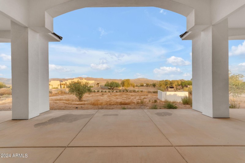 Patio View
