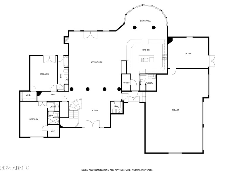 Downstairs