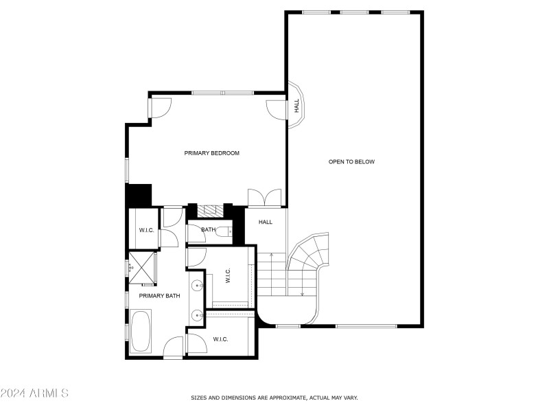 Upstairs