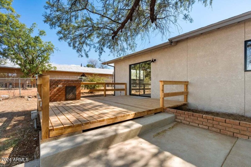 Deck off of Primary Bedroom