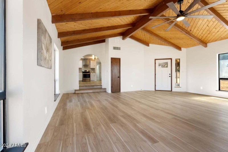 Living Room to Kitchen