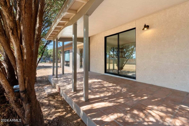 Front Patio