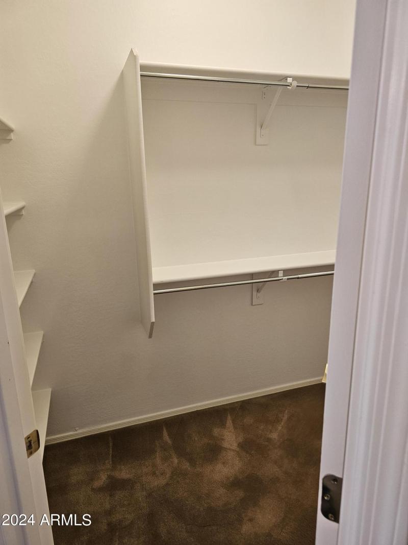 Primary bdrm Closet