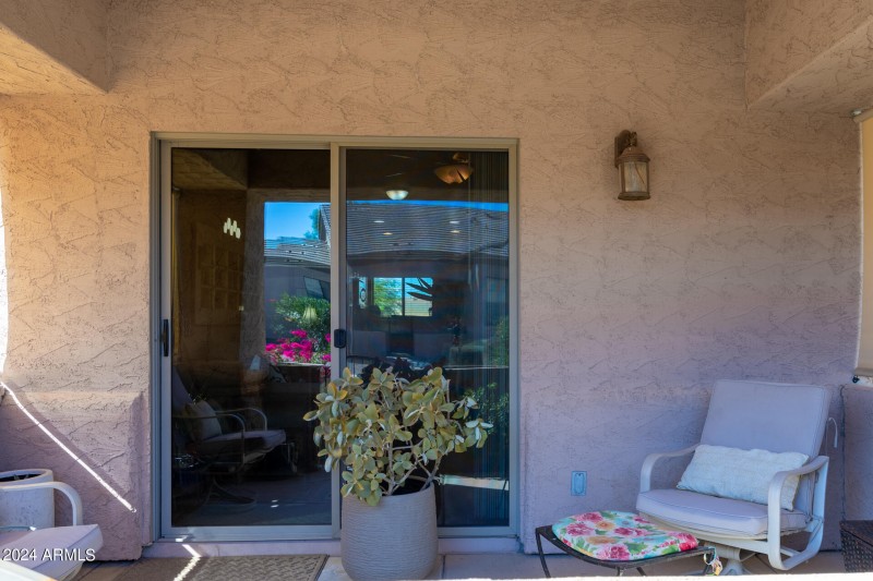 Back Patio Close