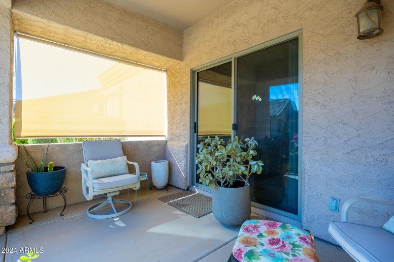 Back Patio