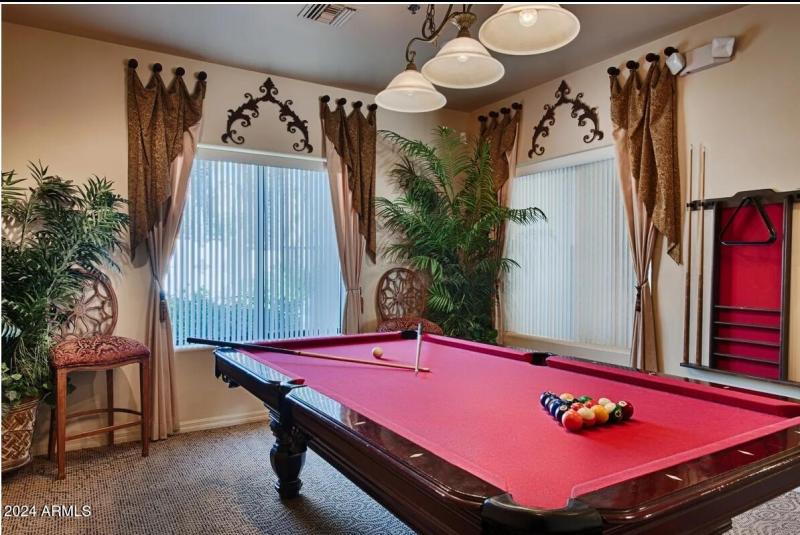 Billiards Room