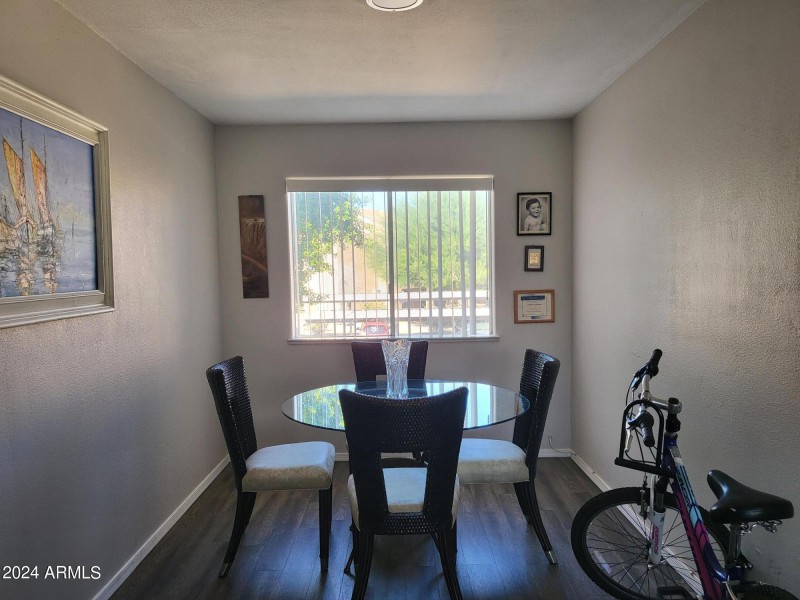 ADDED DINING AREA