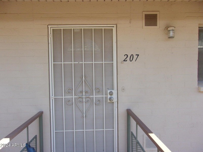 C207 FRONT DOOR