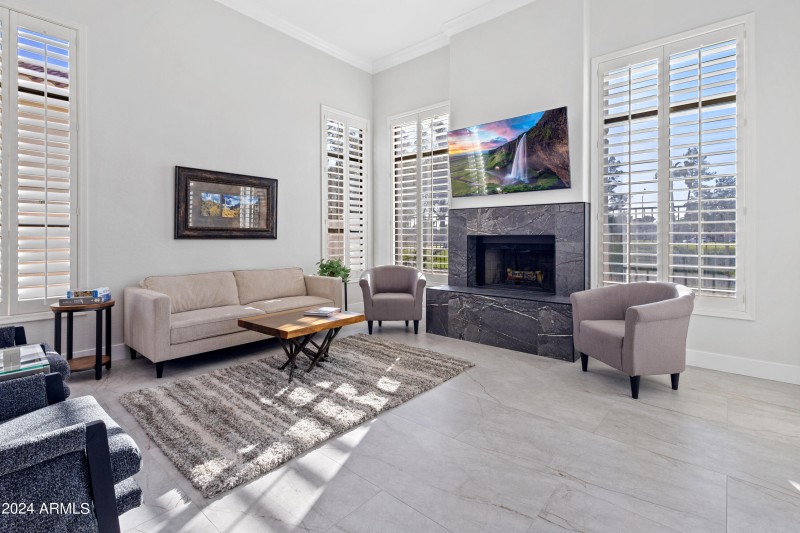 Family Room off Kitchen