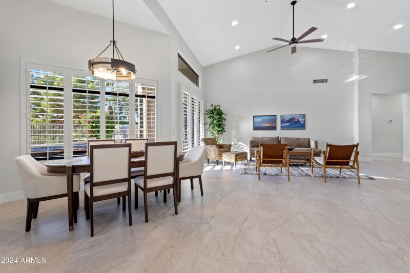 Formal Dining Space