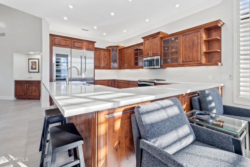 New Quartz Countertops
