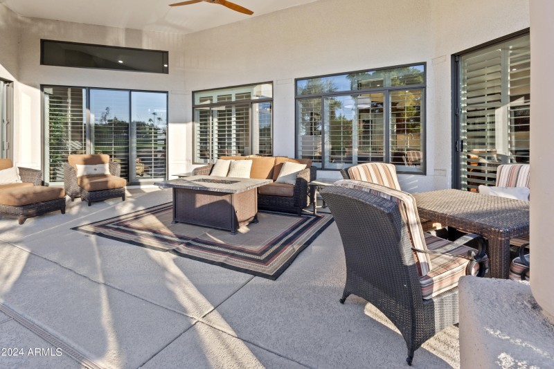 Outdoor Covered Patio Living