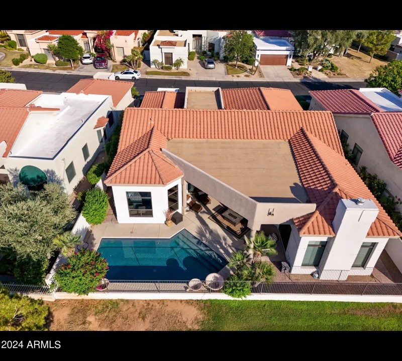 Pool/Back Yard