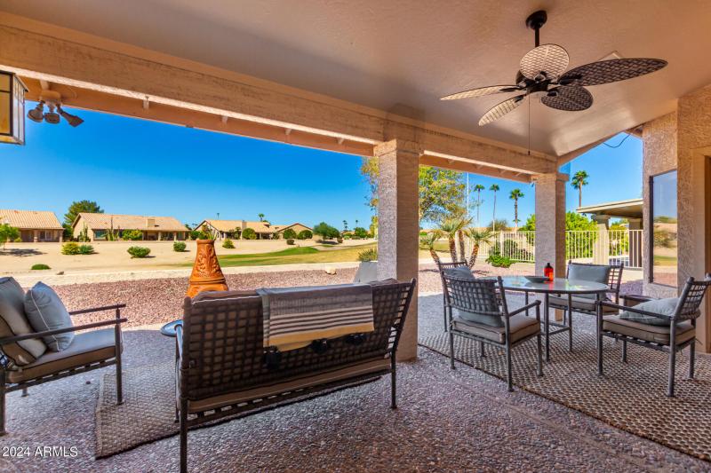 Step out to your great fairway location