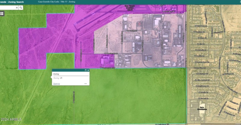 Centennial Rd Zoning