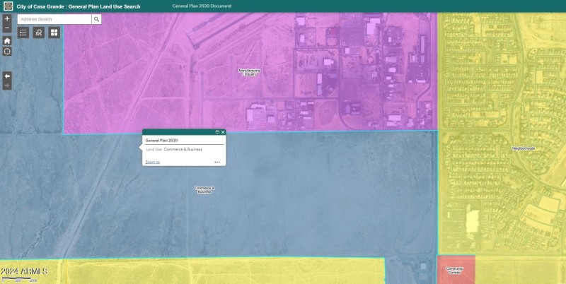 Centennial 2030 General Plan land use