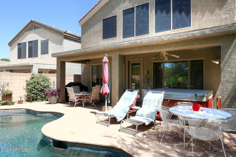 Pool Patio