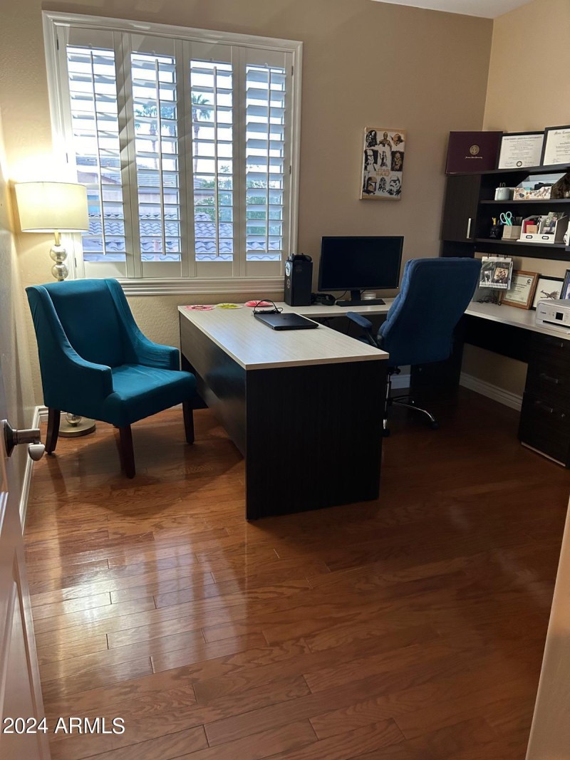 Upstairs Secondary room