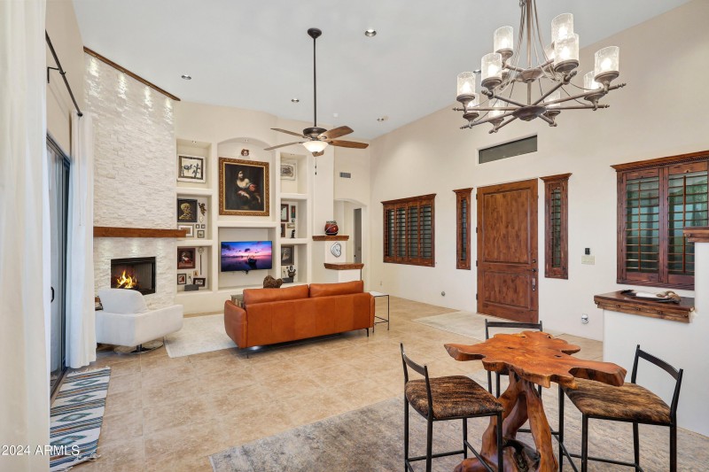 Formal Living & Dining Room