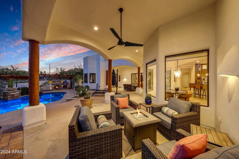 Relaxing Back Patio