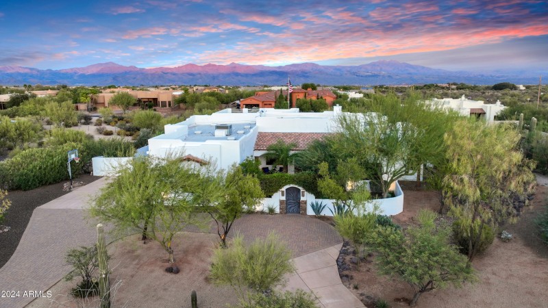 Aerial View of Front of Home