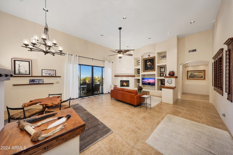 Formal Living and Dining Room