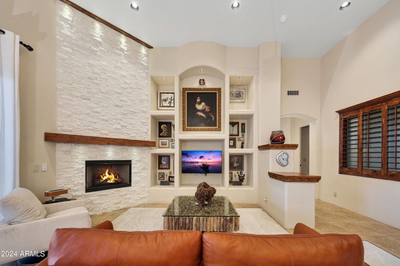 Cozy Formal Living Room