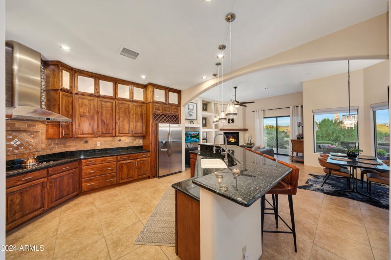 Open Kitchen Concept
