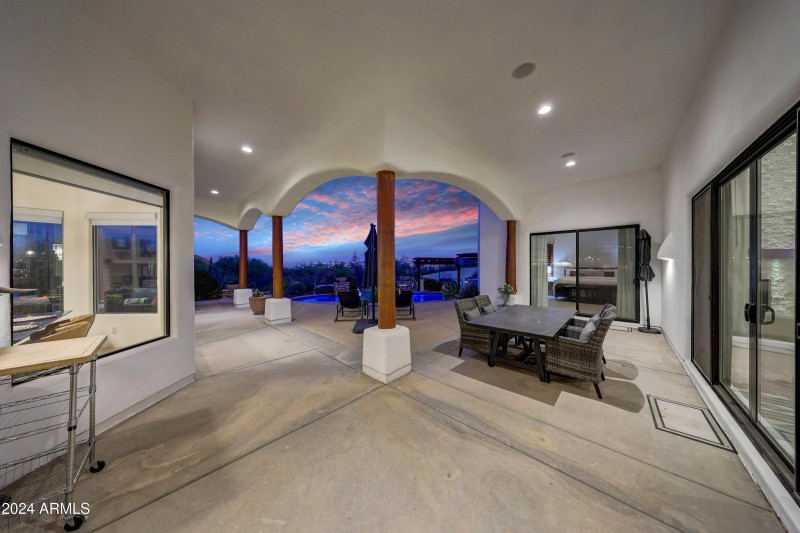Extended Covered Patio