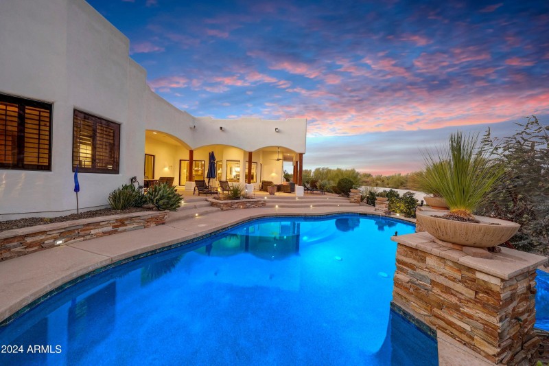Resort Style Backyard