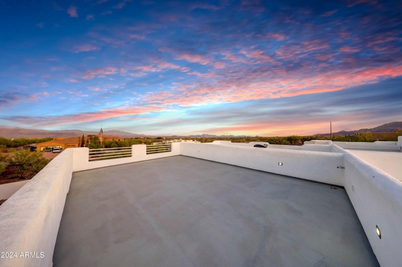 Roof Top Deck Sweeping