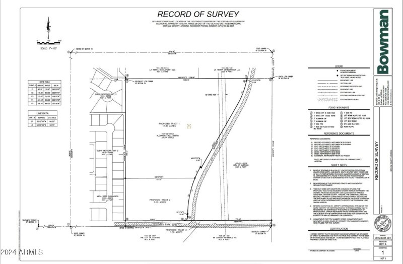 Survey 8th & Discovery 1