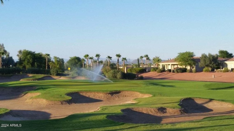CB Golf Course with sprinklers