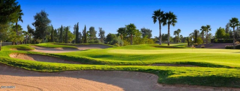 CB Golf course in the morning