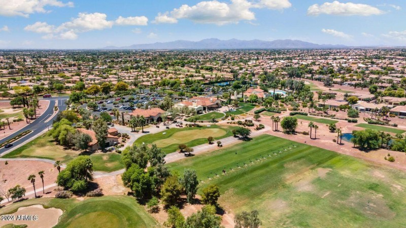 CB Aireal Golf course Driving range