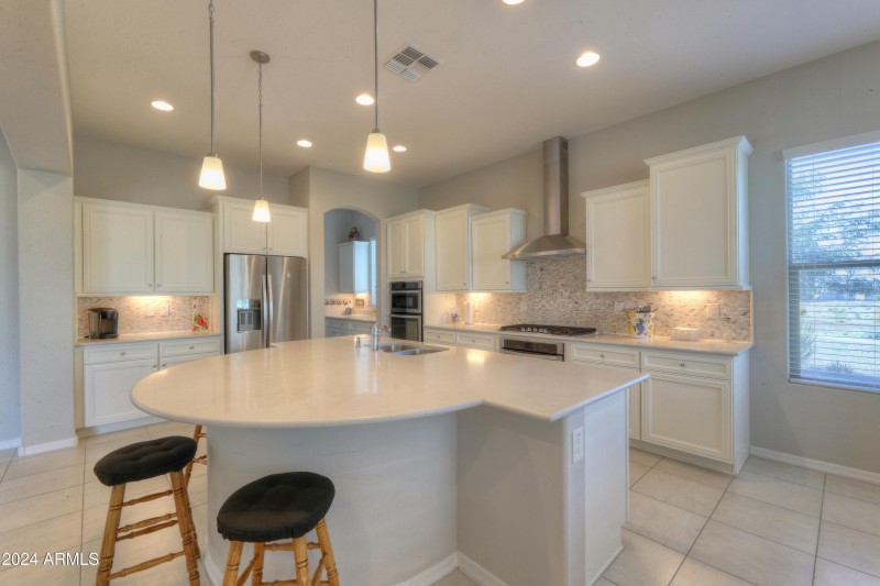SCF Kitchen view 2