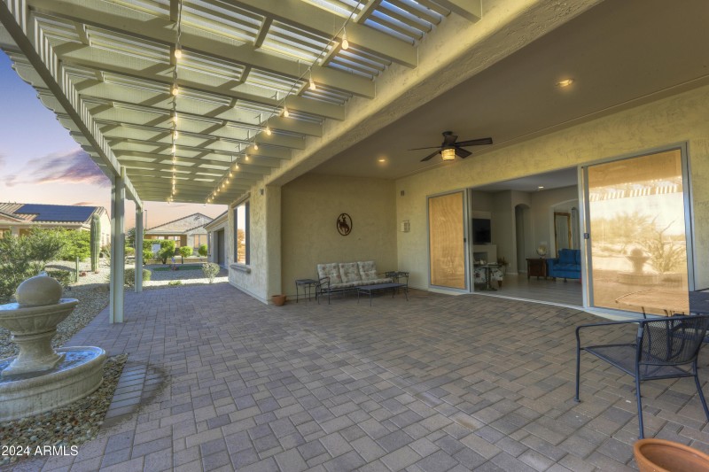 SCF Covered and Extended Patio and Shade