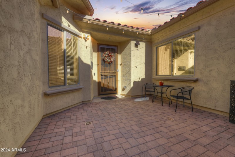 SCF Courtyard Entry 2