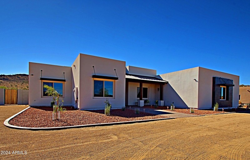 Custom home on 1.2 acres
