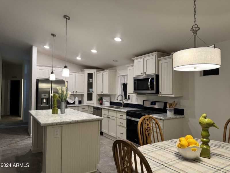 Kitchen to Dining