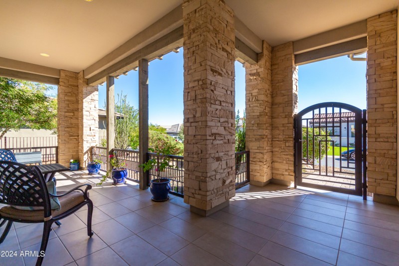 Front Patio