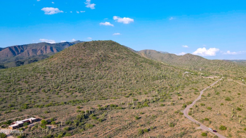 Area of Unspoiled Terrain