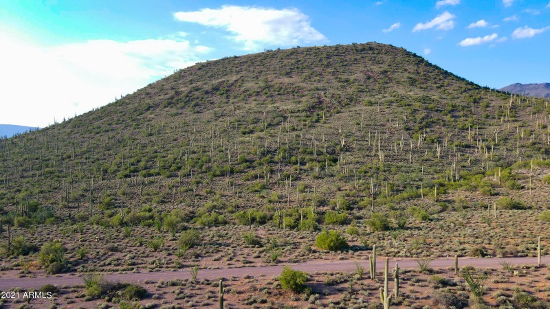 Nearest Road is Access to South Border