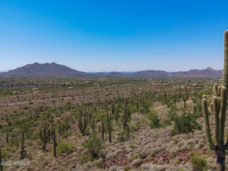 SW View From Mountain Site