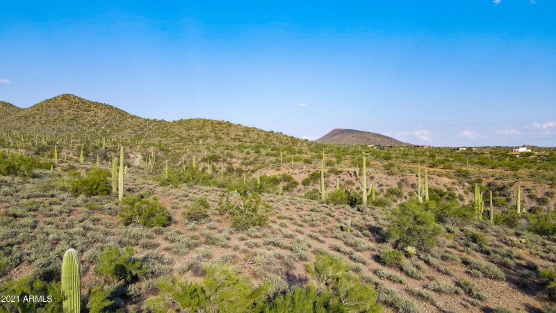 From Property, View to the East