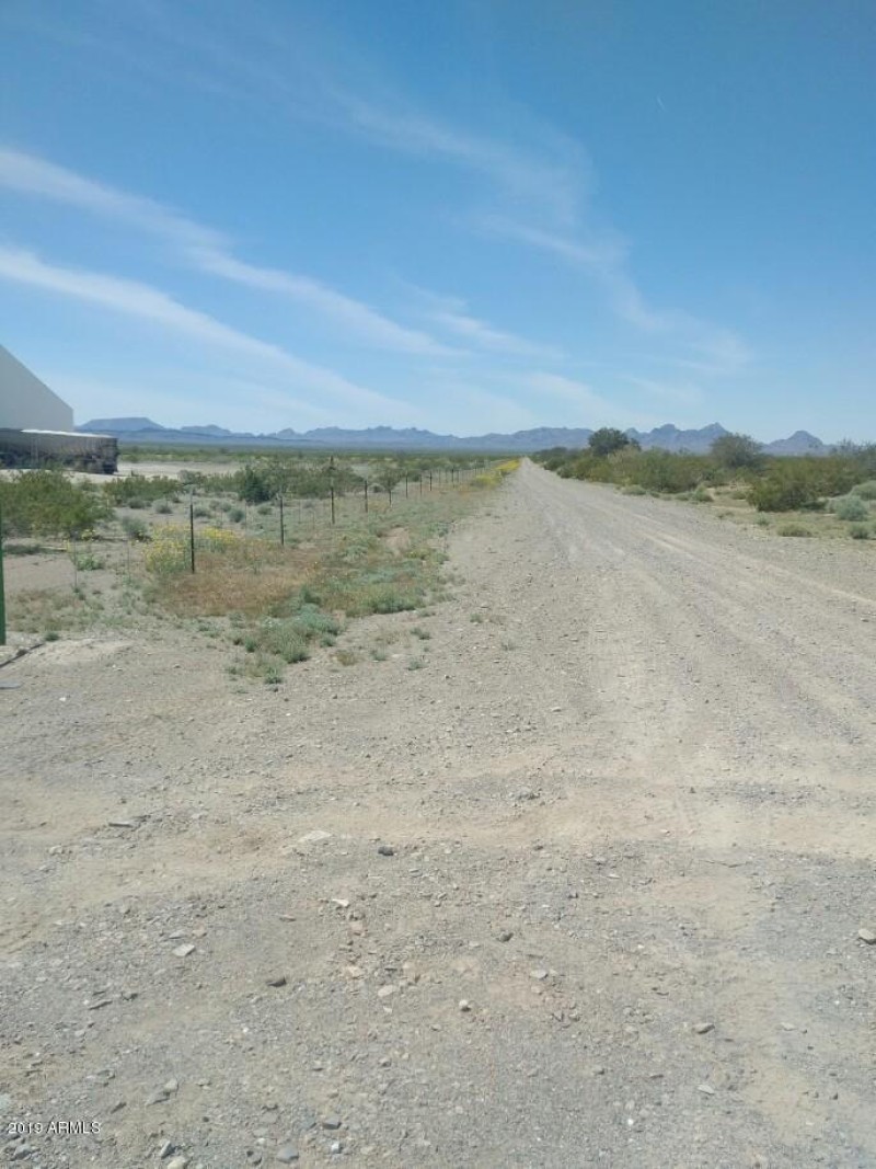 Roads Separating Lots