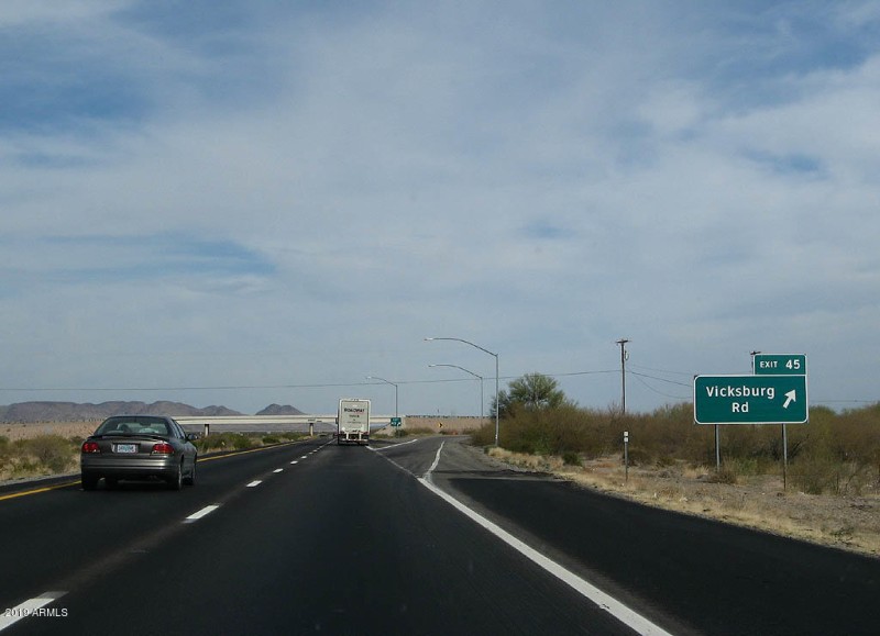Main Exit from I10 FWY