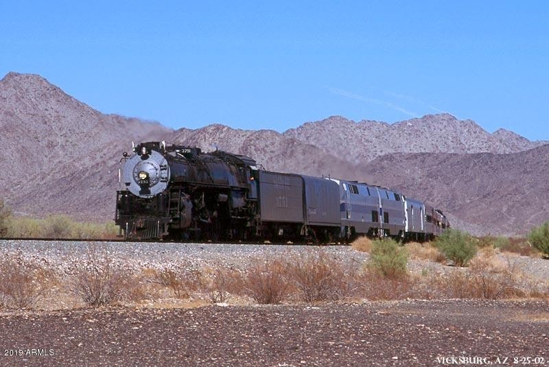 Railroads Nearby, Within miles