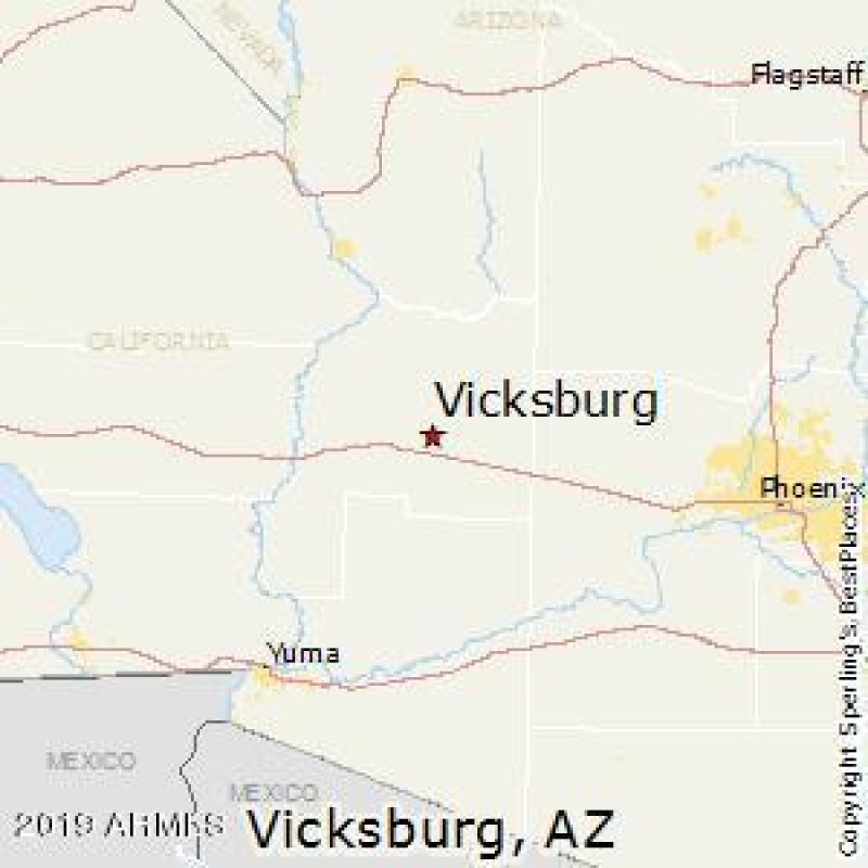 Vicksburg, Arizona