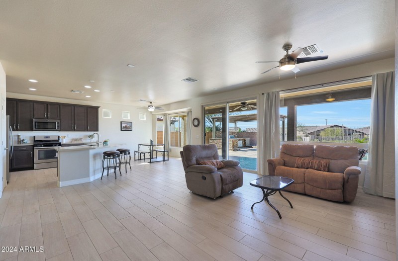 Neutral Plank Tile Flooring